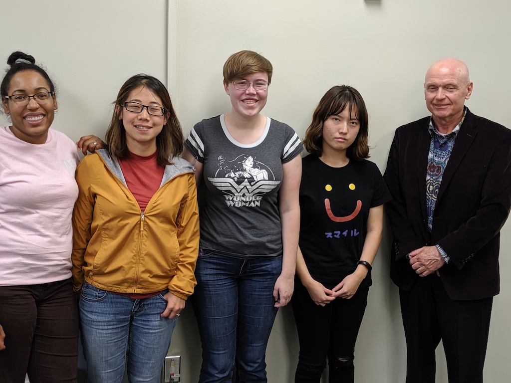 STATCOM Officers with mentor