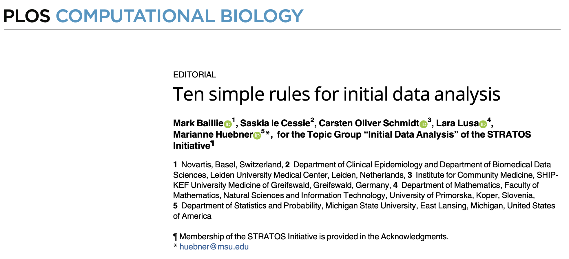 PLOS Computational Biology paper